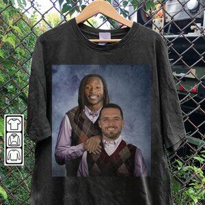 Derek Carr Alvin Kamara Shirt, New Orleans Football Step Bros, Funny Gift Footba